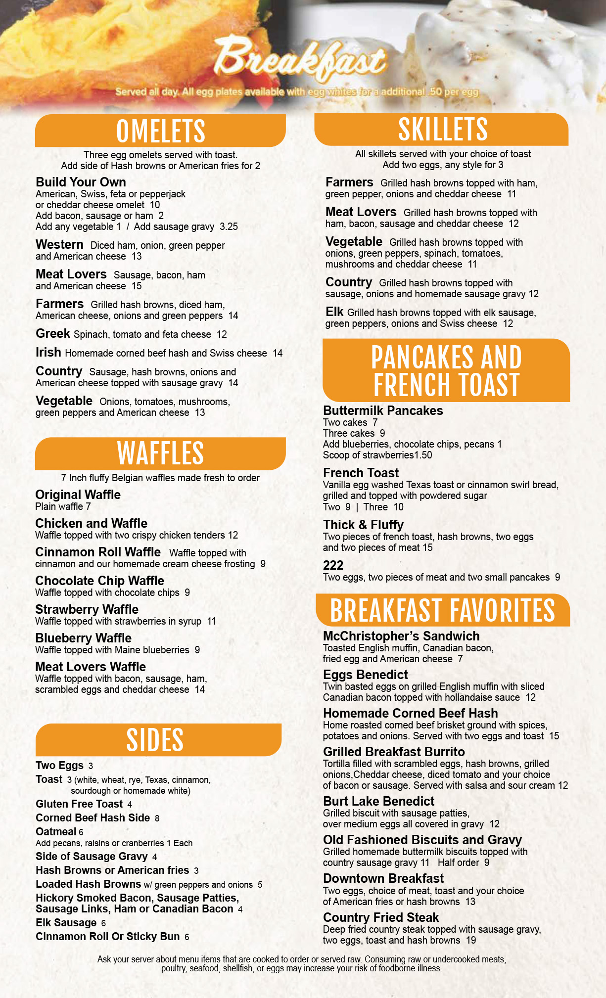 Christophers 2025-Breakfast